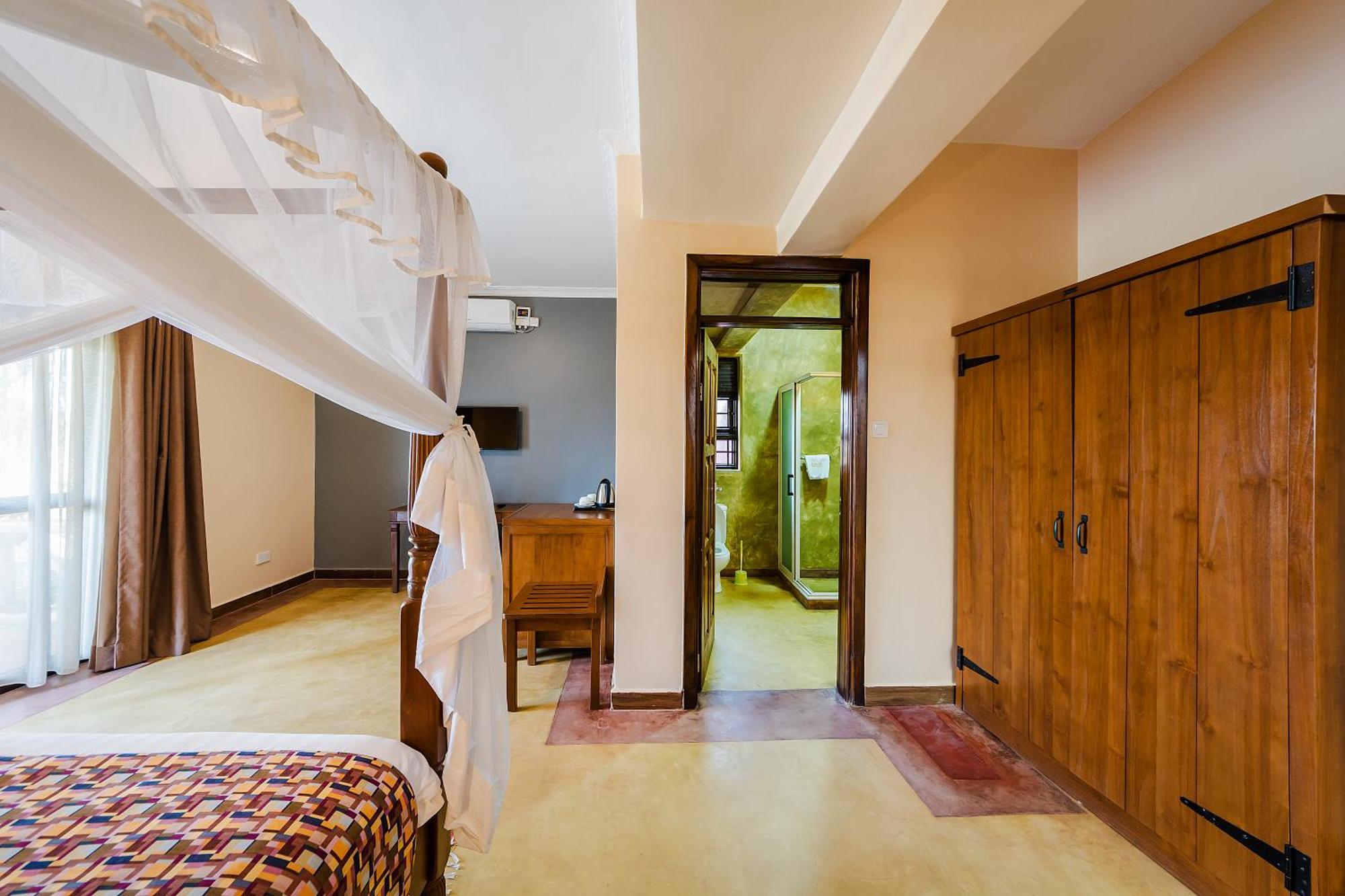 Emburara Farm Lodge Mbarara Eksteriør billede