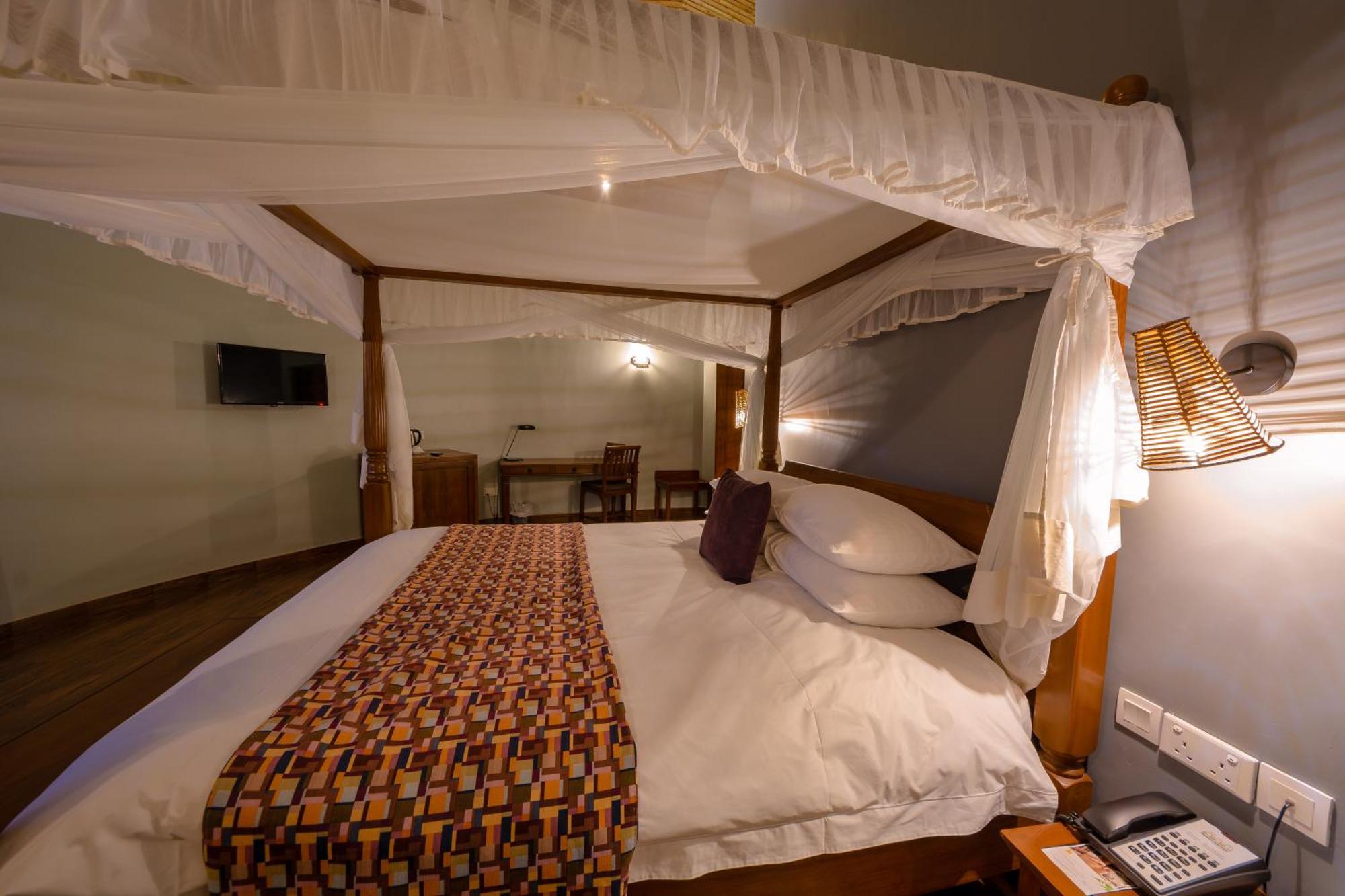 Emburara Farm Lodge Mbarara Eksteriør billede