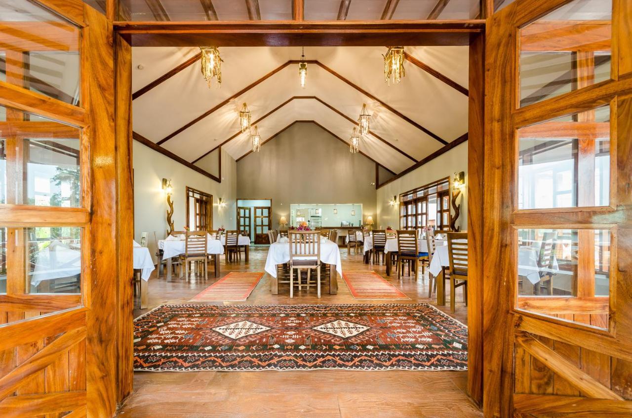 Emburara Farm Lodge Mbarara Eksteriør billede