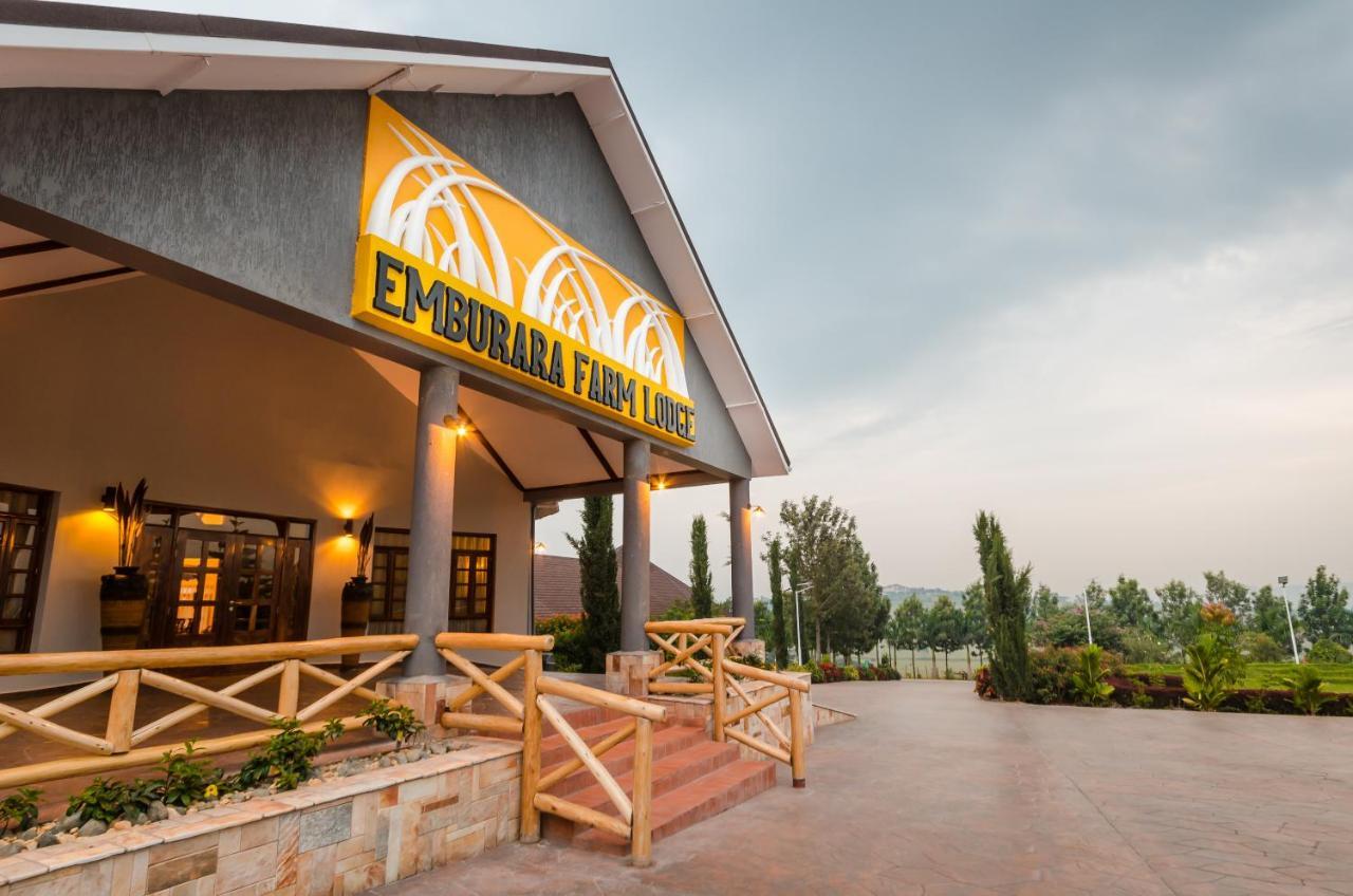 Emburara Farm Lodge Mbarara Eksteriør billede