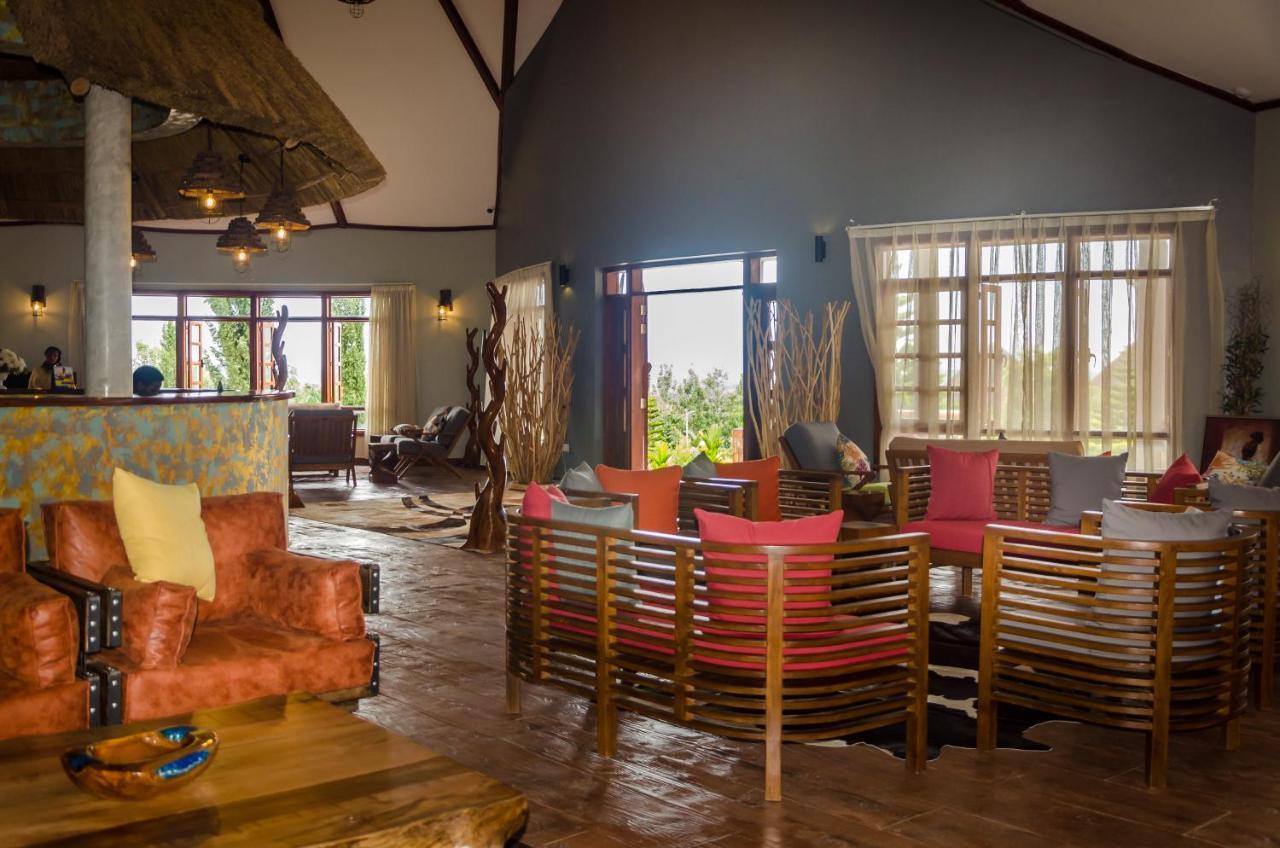 Emburara Farm Lodge Mbarara Eksteriør billede