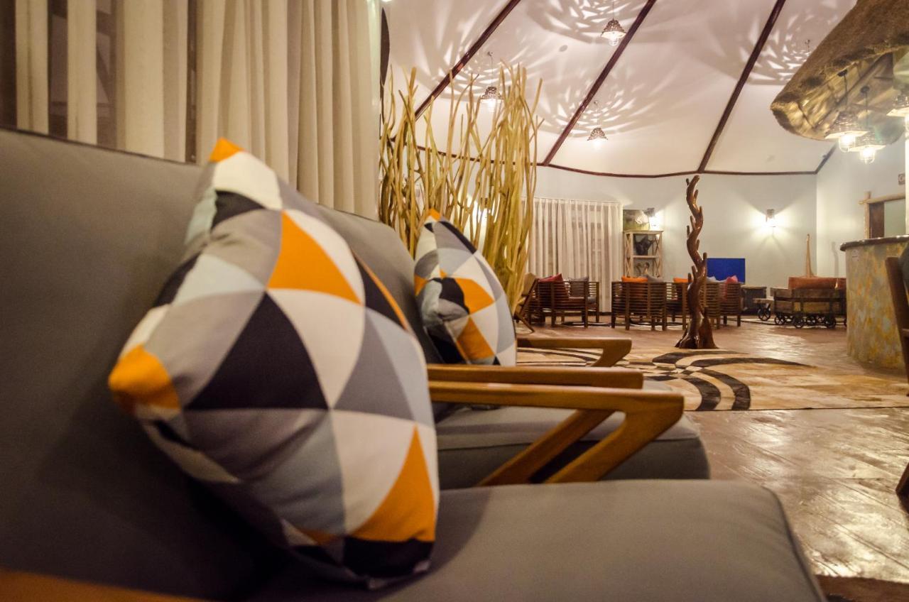 Emburara Farm Lodge Mbarara Eksteriør billede