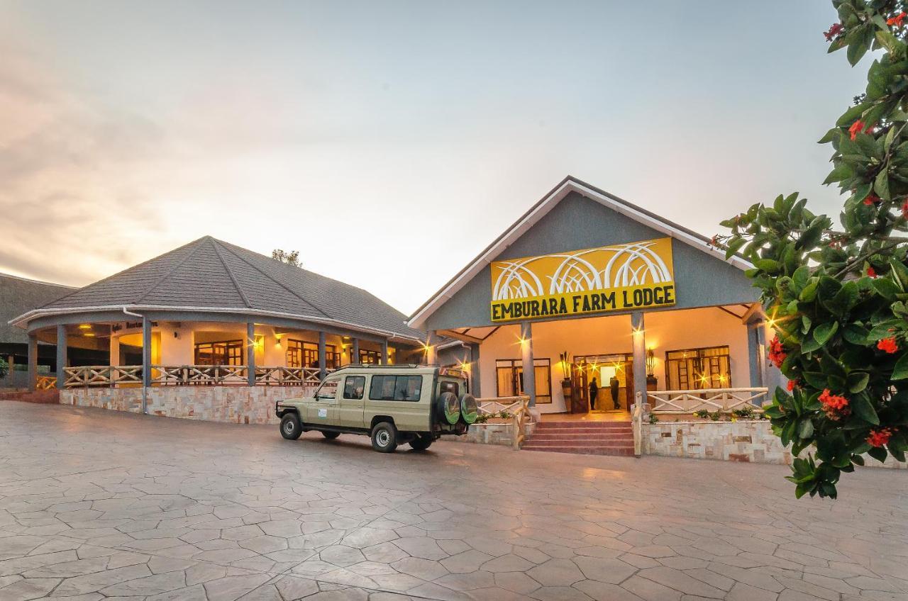 Emburara Farm Lodge Mbarara Eksteriør billede