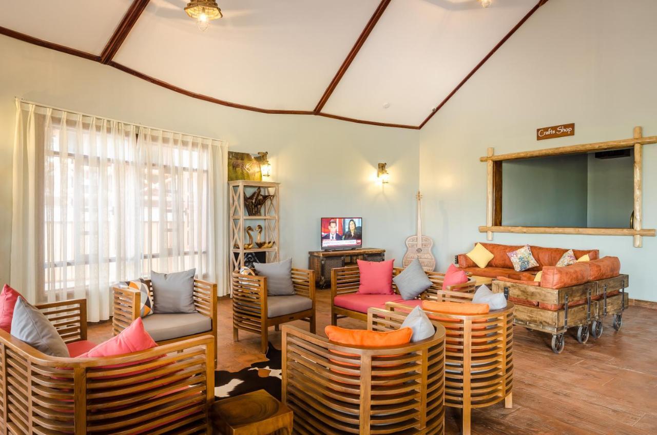 Emburara Farm Lodge Mbarara Eksteriør billede