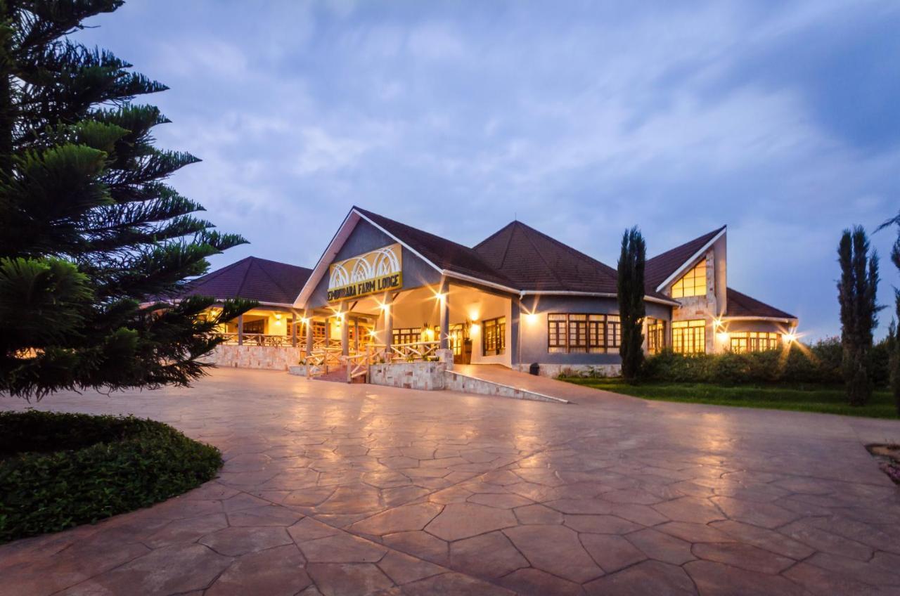 Emburara Farm Lodge Mbarara Eksteriør billede