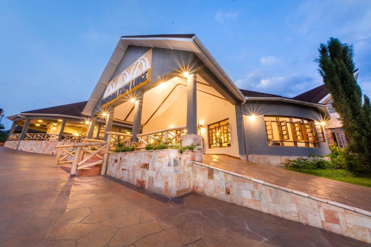 Emburara Farm Lodge Mbarara Eksteriør billede